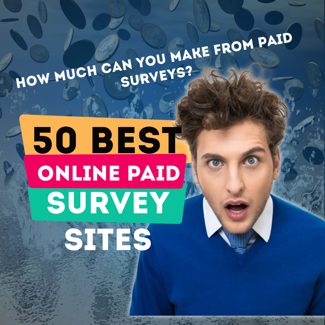 50 Best paid online survey sites