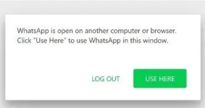 web WhatsApp not working