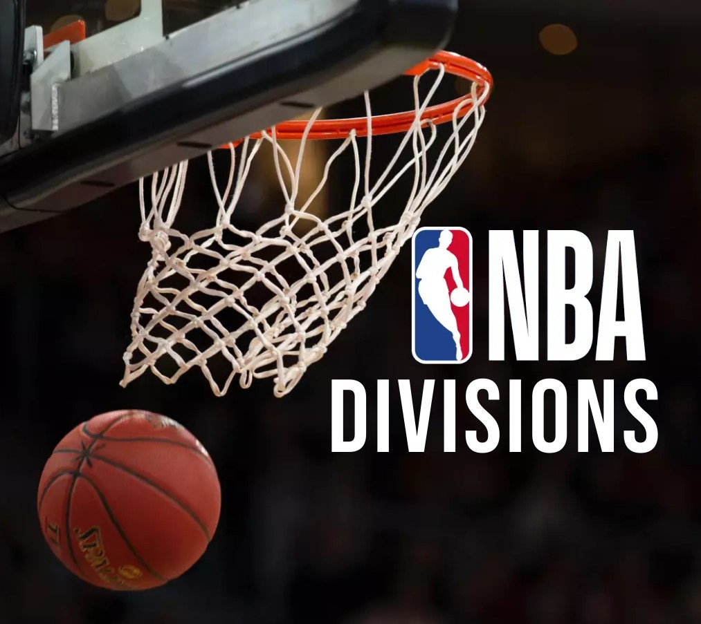 All NBA divisions