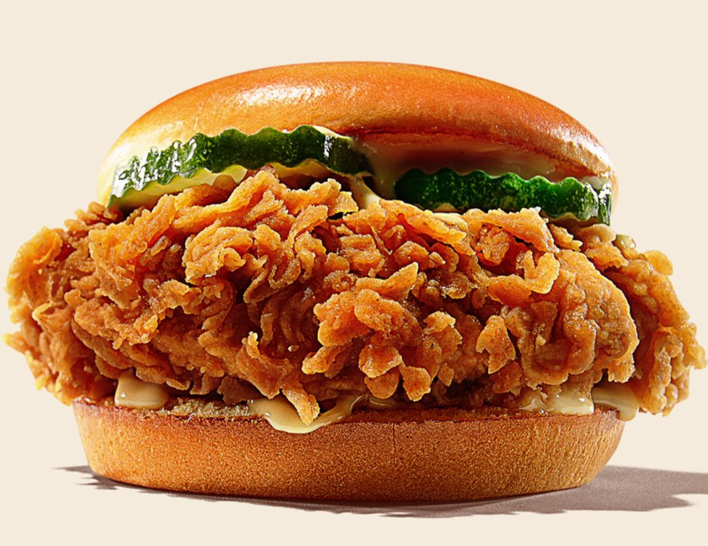 Burger king chicken sandwich