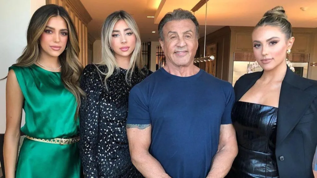 Sylvester Stallone daughters