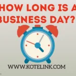 How long is a business day?