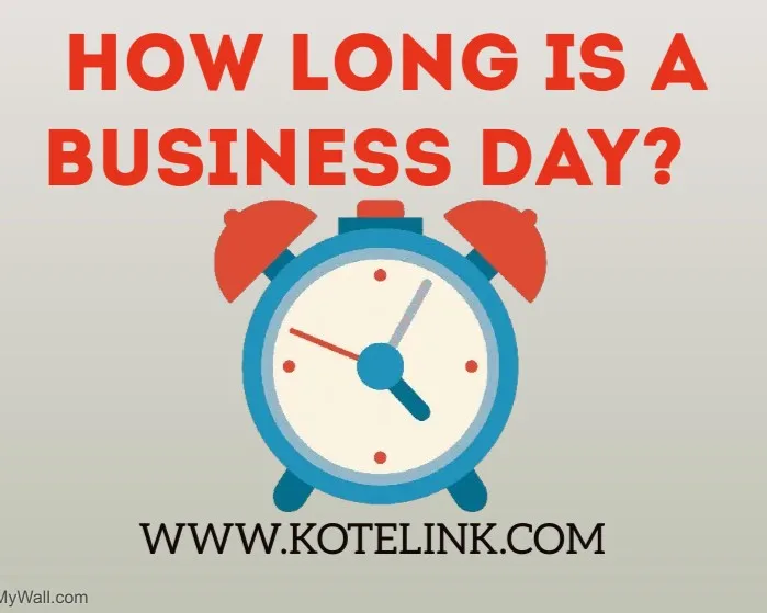 How long is a business day