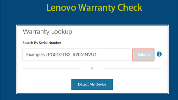 Lenovo Warranty Check: How to Verify Your Warranty Status