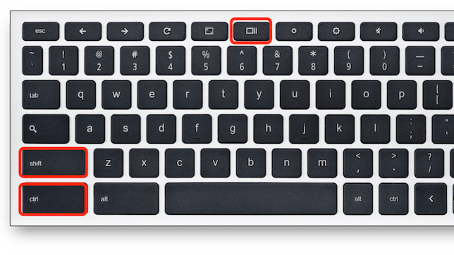 Take Screenshot on Chromebook